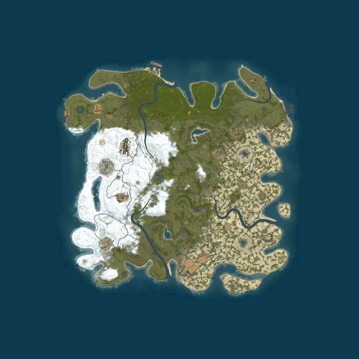 Map of [PVE]Кемеровский|Classic|Русский|Мирный