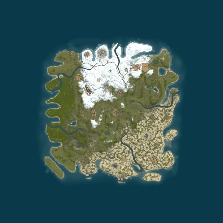 Map of [EU] Pizza | Quad | No BP Wipe | 0.5x Decay | Monthly Wipe [Wip