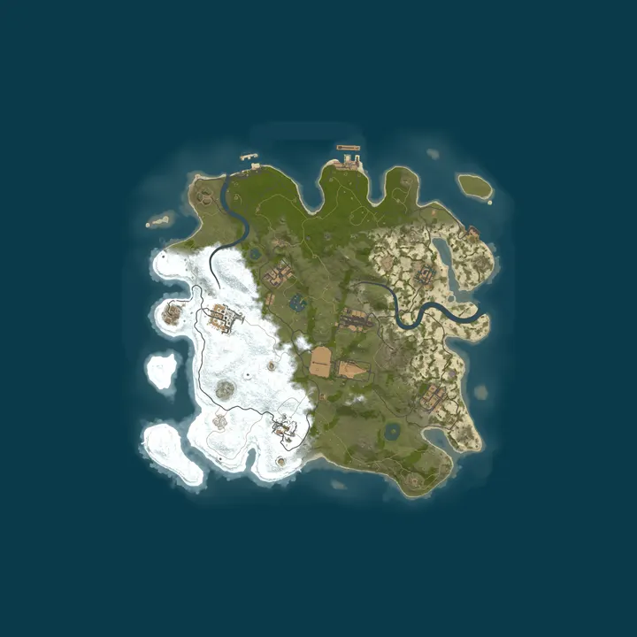 Map of Rat-Land | Vanilla | Solo Only | Monthly
