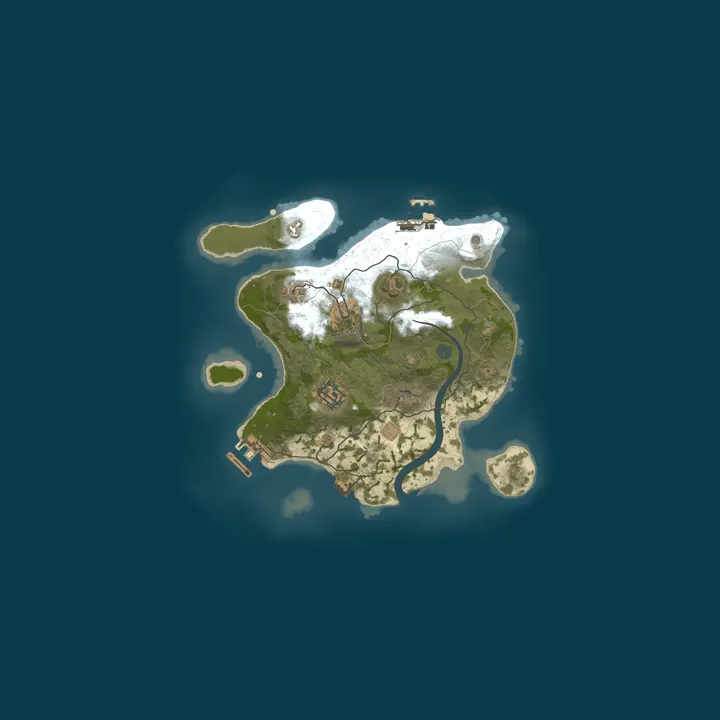 Map of RMS Test Server