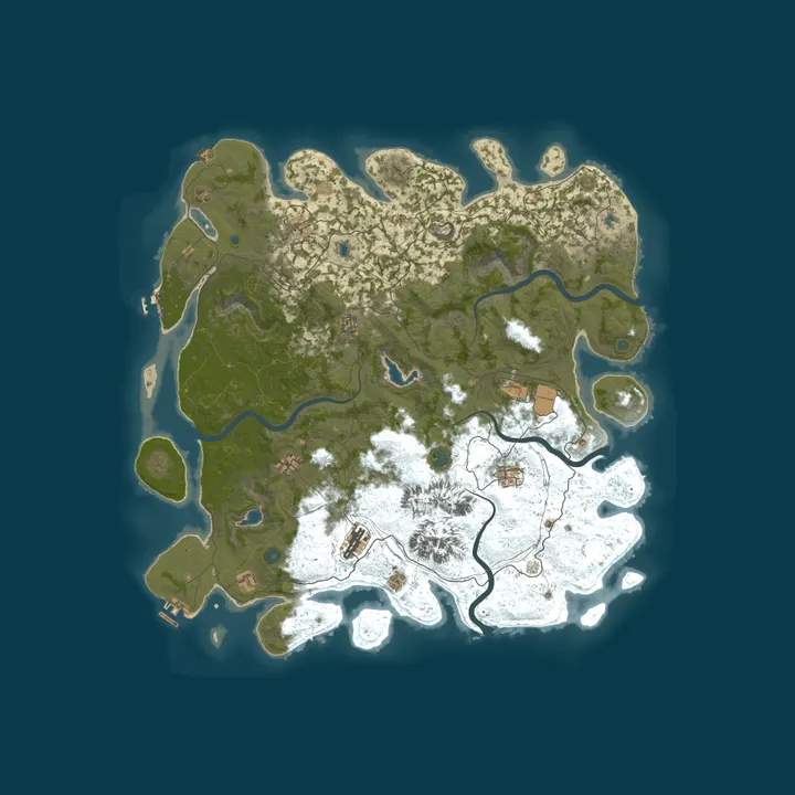Map of server