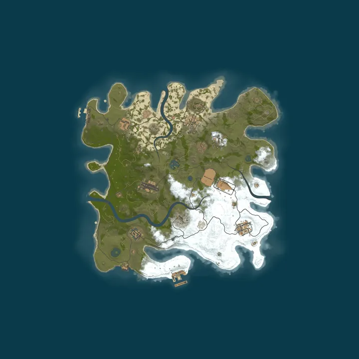Map of EU-Sweden | Rust i Kalsongerna | Vanilla | Solo/Duo/Trio