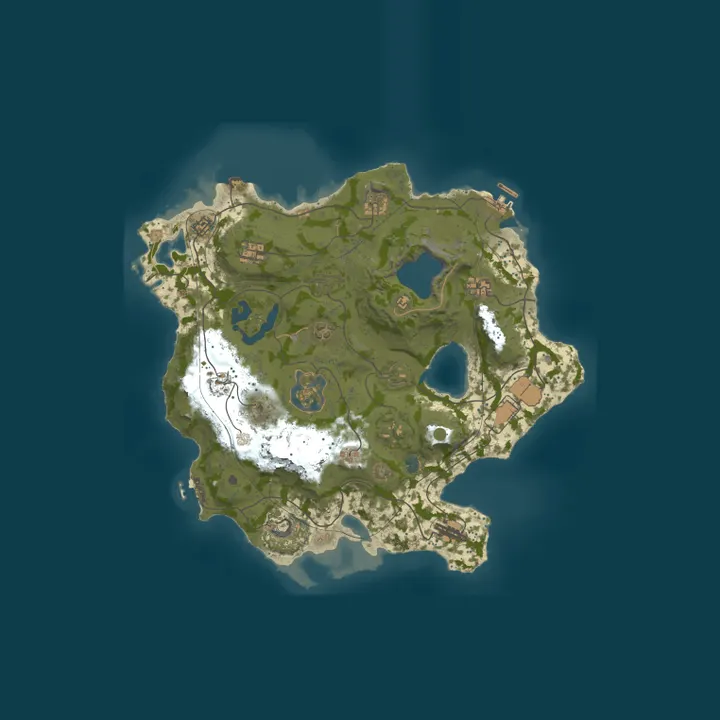 Map of A Rust Test Server