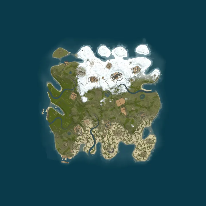 Map of Angelic Rust