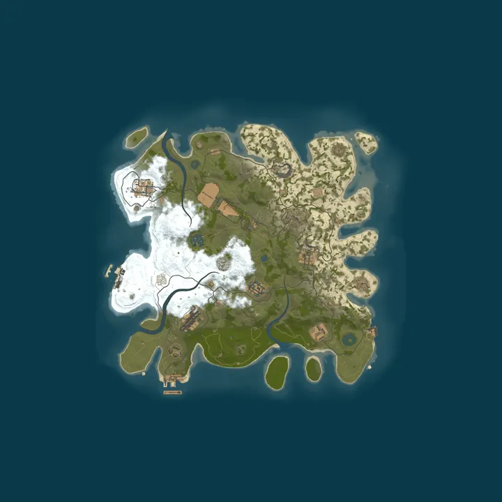 Map of CTXRustPlus Private