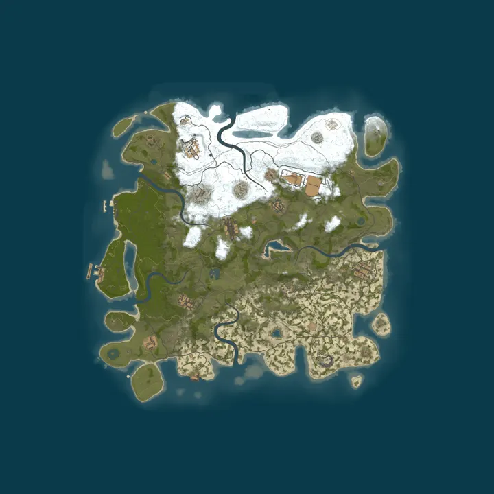 Map of Private Server