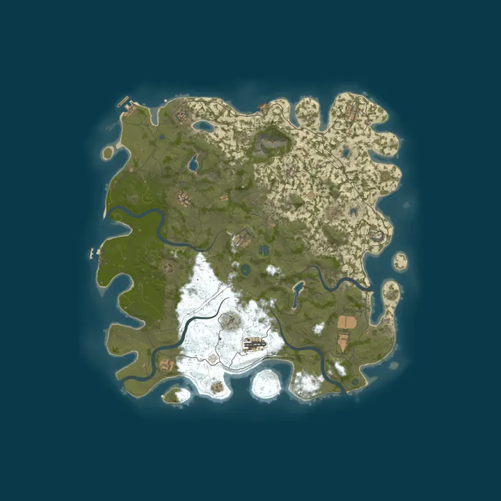 Map of BobsRustServer 5x