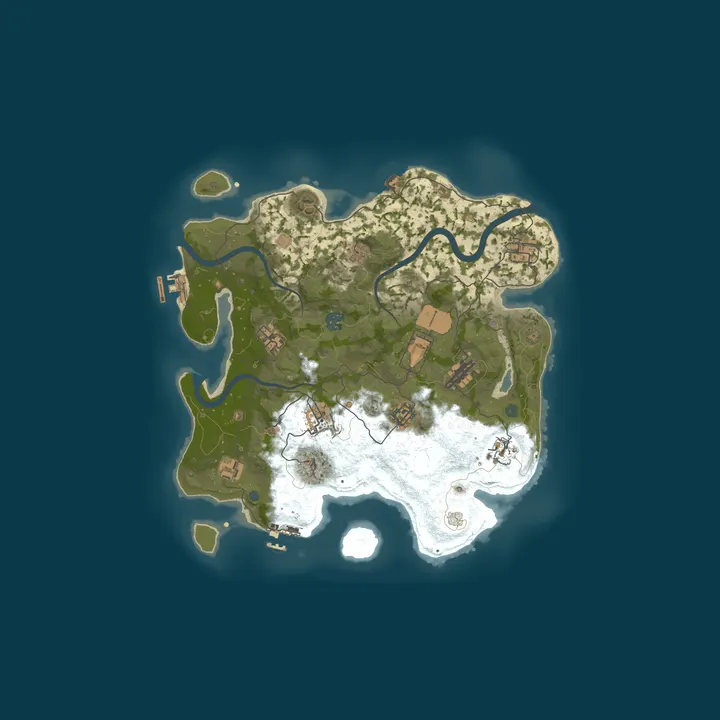 Map of Chaos Playhouse of Rust